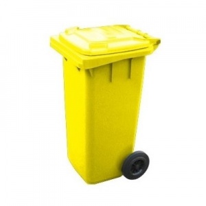 Contenedor de Basura 100 litros 2 ruedas