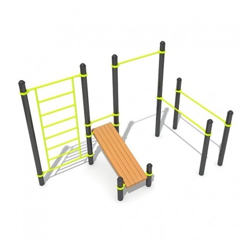 circuito-calistenia-4-posiciones-barra-simple-paralelas-banco-abdominales-espaldera-9-anclajes