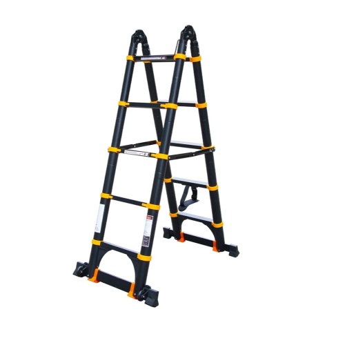 escalera_de_aluminio_telescopica__tipo_multiuso__32mts__color_negroamarilla_abierta