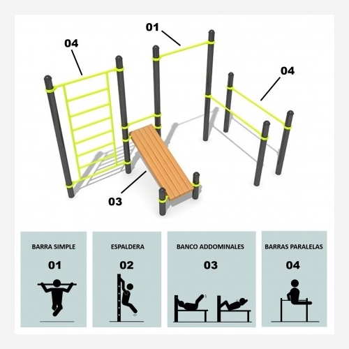 circuito-calistenia-4-posiciones-barra-simple-paralelas-banco-abdominales-espaldera-9-anclajes_1