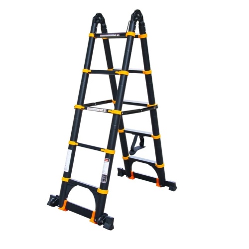 escalera_de_aluminio_telescopica__tipo_multiuso__32mts__color_negroamarilla_abierta