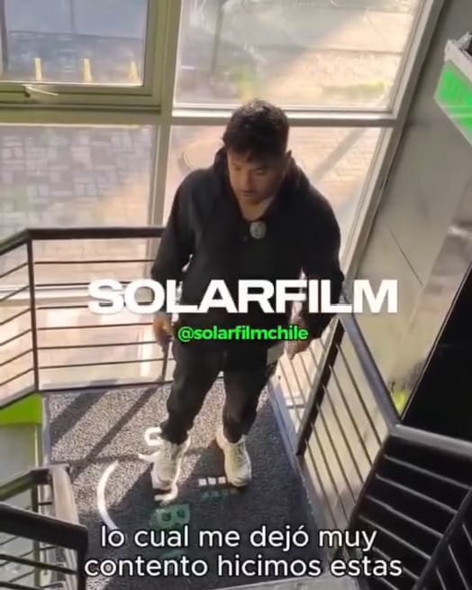 👣 Ellos eligieron calidad, imagen y seguridad con Solarfilm.