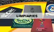 Limpiapies con logo